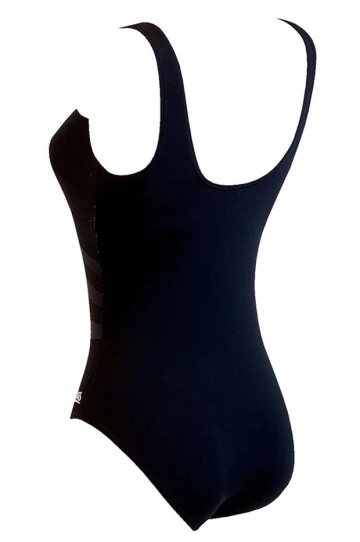 Zoggs Sandon Scoopback One Piece Black 8 Zoggs Sandon Scoopback One Piece Black - Image 8