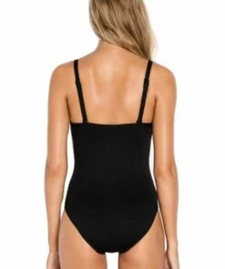 Seafolly Sweetheart One Piece Black -Cheap Swimweargalore Store sea10667065 2