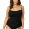 Seafolly Active DD Cup One Piece Black