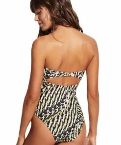 Seafolly Mandalay Ring Front One Piece Olive -Cheap Swimweargalore Store sea10968985.301 seafolly mandalay ring front maillot one piece1