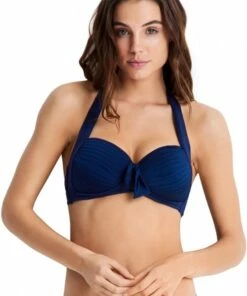 Seafolly Soft Cup Halter Black 7 Seafolly Soft Cup Halter Black -Cheap Swimweargalore Store sea30331065 softcup halter 1 1