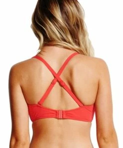 Seafolly F Cup Halter Chilli Red -Cheap Swimweargalore Store sea30548f065 seafolly f cup halter chilli 1