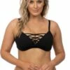 Seafolly Active DD Cup Bralette Black