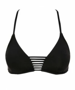 Seafolly Active Multi Rouleau Bralette Black -Cheap Swimweargalore Store sea30815058 active multi rouleau bralette 1 1