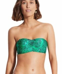 Seafolly Wild Ones Bustier Bandeau Bronze 9 Seafolly Wild Ones Bustier Bandeau Bronze -Cheap Swimweargalore Store sea30877855.340 seafolly wild ones bustier bandeau 1
