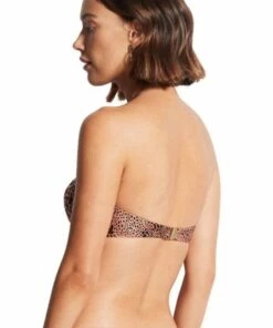 Seafolly Wild Ones Bustier Bandeau Bronze 8 Seafolly Wild Ones Bustier Bandeau Bronze -Cheap Swimweargalore Store sea30877855.810 seafolly wild ones bustier bandeau 3