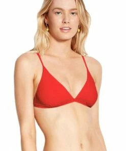 Seafolly Essentials Fixed Tri Bra White -Cheap Swimweargalore Store sea30969640.645 seafolly essentials fixed tri bra 1