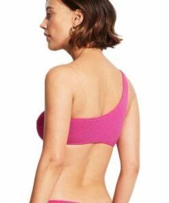 Seafolly Sea Dive One Shoulder Bandeau Jade -Cheap Swimweargalore Store sea31018861.655 seafolly sea dive one shoulder bandeau1 3