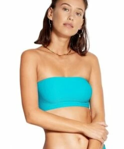 Seafolly Essentials Tube Top White -Cheap Swimweargalore Store sea31034640.483 seafolly essentials tube top 4