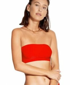 Seafolly Essentials Tube Top White -Cheap Swimweargalore Store sea31034640.645 seafolly essentials tube top 3