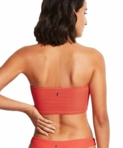 Seafolly Essentials Tube Top White -Cheap Swimweargalore Store sea31034640.846 seafolly essentials tube top1 1