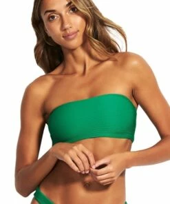 Seafolly Essentials Tube Top White -Cheap Swimweargalore Store sea31034640 seafolly essentials tube top3