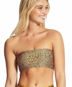 Seafolly Spirit Animal Tube Top Reflex -Cheap Swimweargalore Store sea31034673 seafolly spirit animal tube top3