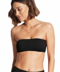 Seafolly Sea Dive Tube Top Jade -Cheap Swimweargalore Store sea31034861.001 seafolly sea dive tube top 1 6