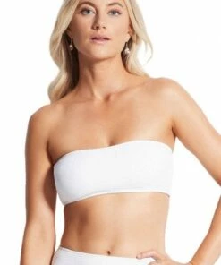 Seafolly Sea Dive Tube Top Jade -Cheap Swimweargalore Store sea31034861.100 seafolly sea dive tube top 1 4