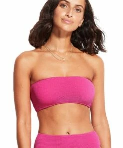 Seafolly Sea Dive Tube Top Jade -Cheap Swimweargalore Store sea31034861.655 seafolly sea dive tube top 2