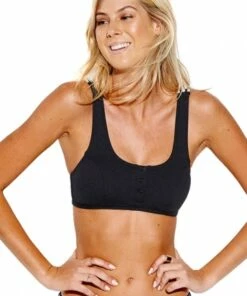 Seafolly Tank Top Black
