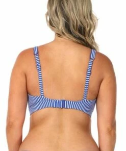 Seafolly Go Overboard DD Cup Bralette Cobalt -Cheap Swimweargalore Store sea31134dd637.439 seafolly go overboard dd cup bralette back