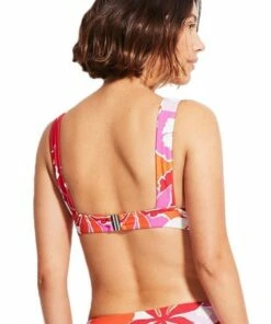 Seafolly Sun Dancer Banded Tri Bra Orange 3 Seafolly Sun Dancer Banded Tri Bra Orange -Cheap Swimweargalore Store sea31144877.800 seafolly sun dancer banded tri bra1