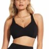 Seafolly Seaside Soiree F Cup Halter Bra Black