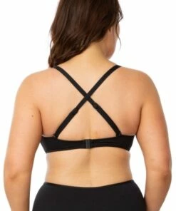 Seafolly Petal Edge D Cup Bralette Black 8 Seafolly Petal Edge D Cup Bralette Black -Cheap Swimweargalore Store sea31163d065 seafolly petal edge d cup bralette back