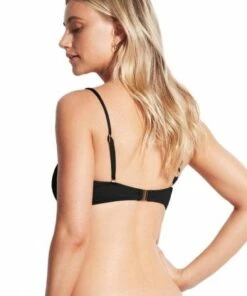 Seafolly Sea Dive Bralette Fuchsia -Cheap Swimweargalore Store sea31173861.001 seafolly sea dive bralette 2 3