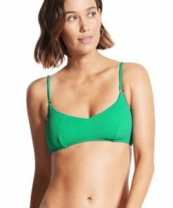 Seafolly Sea Dive Bralette Jade