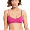 Seafolly Sea Dive Bralette Fuchsia