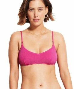 Seafolly Sea Dive Bralette Jade -Cheap Swimweargalore Store sea31173861.655 seafolly sea dive bralette 4