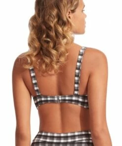 Seafolly Portofino F Cup Bra Black -Cheap Swimweargalore Store sea31202f939.001 seafolly portofino f cup bra 2