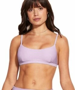 Seafolly Essentials Bralette Chilli Red -Cheap Swimweargalore Store sea31232640.529 seafolly essentials bralette 2