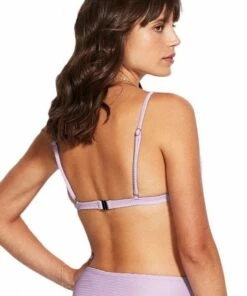 Seafolly Essentials Bralette Chilli Red -Cheap Swimweargalore Store sea31232640.529 seafolly essentials bralette1 2