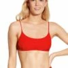 Seafolly Essentials Bralette Chilli Red