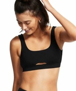 Seafolly Active Tank Black