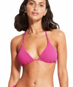 Seafolly Sea Dive Slide Tri Black -Cheap Swimweargalore Store sea31298861.655 seafolly sea dive slide tri