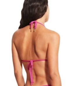 Seafolly Sea Dive Slide Tri Black -Cheap Swimweargalore Store sea31298861.655 seafolly sea dive slide tri1 3