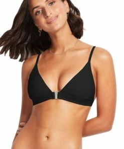 Seafolly Seaside Soiree Fixed Tri Bra White -Cheap Swimweargalore Store sea31309872.001 seafolly seaside soiree fixed tri bra2 1