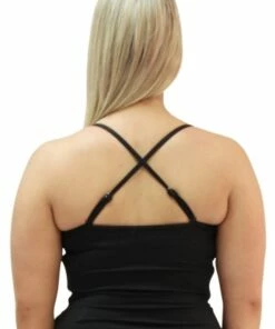 Seafolly Twist Halter Tankini Separate Black -Cheap Swimweargalore Store sea3970065 seafolly twist halter tankini 6