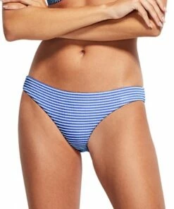 Seafolly Go Overboard Hipster Cobalt