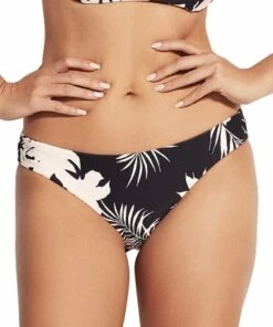 Seafolly Wild Tropics Hipster Black