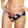 Seafolly Vida Blooms Hipster Black