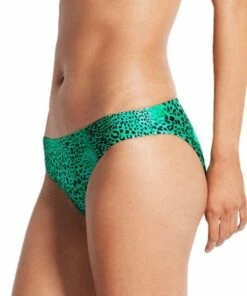 Seafolly Wild Ones Hipster Jade -Cheap Swimweargalore Store sea40054855.340 seafolly wild ones hipster 2