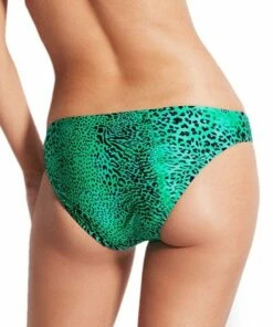 Seafolly Wild Ones Hipster Jade -Cheap Swimweargalore Store sea40054855.340 seafolly wild ones hipster 3