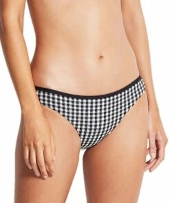 Seafolly Check In Hipster Black