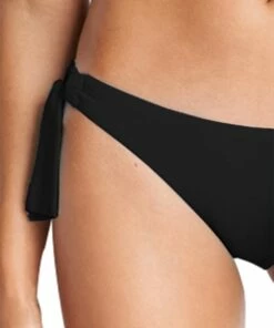 Seafolly Loop Tie Side Hipster Black -Cheap Swimweargalore Store sea40123065 loop tieside hipster 2