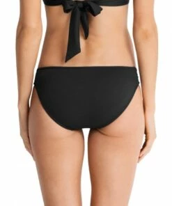 Seafolly Hipster Pant Black -Cheap Swimweargalore Store sea40132 seafolly hipster 3 1