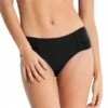Seafolly Pleated Retro Pant Black
