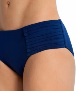 Seafolly Pleated Retro Pant Black -Cheap Swimweargalore Store sea40138065 pleated retro 5