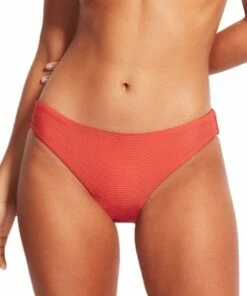 Seafolly Essentials Hipster White -Cheap Swimweargalore Store sea40473640.846 seafolly essentials hipster 3