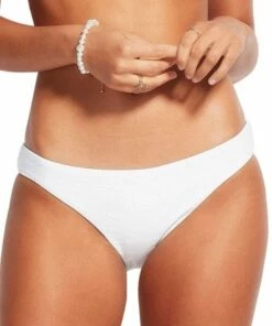 Seafolly Seaside Soiree Hipster White